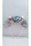 Happy Birthday Girl Birthday Crown - 2