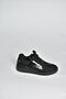 V820104802 Black Suede Sports Shoes Sneakers - 4