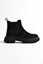 Children's Chelsea Suede Boots – Waterproof Thick-Soled Non-Slip Thermo Winter Casual Boots - 3
