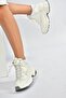 V312415009 White High Top Sneakers