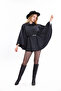 Women's Winter Cashmere Poncho - 6
