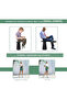 Portable Outdoor Retractable Telescopic Chair Foldable Fishing Stool for Camping - 3