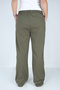 Women's Long Pants Wide Leg Cut 30/100 Cotton Polyester Non-Knee-Revealing Fabric - 4