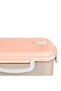 Aura 2-Compartment Heated Steel Storage Container |   150 ml + 300 ml |   With Heating Feature Using Hot Water - 3