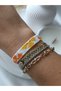 Single Miyuki Women's Bracelet Elephant - Heart - Flower - Rose Handmade Bracelet - 3