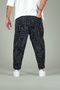 Men's Baguette Pants with Front Pocket Detail - 5