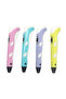 Second Generation White Automatic 3D Drawing Pen for Kids Plastic Children's Toy and Art Day Gift