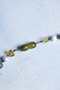 Certified Natural Stone Baby Necklace (Calcite, Sodalite, Green Agate, Amber, Howlite) - 5