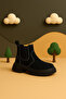 Children's Chelsea Suede Boots – Waterproof Thick-Soled Non-Slip Thermo Winter Casual Boots - 6