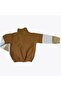 Boys' Fleece Zip-Up Stylish Sweatshirt & Sweater with Elastic Waist and Stripes - 2
