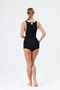 Post-Operative Two-Sided Agraffed Closed Back Swimsuit Type Liposuction Corset - 2