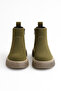 Children's Chelsea Suede Boots – Waterproof Thick-Soled Non-Slip Thermo Winter Casual Boots - 4