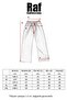 Women's Long Pants Wide Leg Cut 30/100 Cotton Polyester Non-Knee-Revealing Fabric - 5