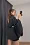 Women's Winter Cashmere Poncho - 5