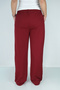 Women's Long Pants Wide Leg Cut 30/100 Cotton Polyester Non-Knee-Revealing Fabric - 4
