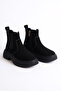 Children's Chelsea Suede Boots – Waterproof Thick-Soled Non-Slip Thermo Winter Casual Boots