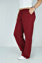 Women's Long Pants Wide Leg Cut 30/100 Cotton Polyester Non-Knee-Revealing Fabric - 2