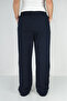 Women's Long Pants Wide Leg Cut 30/100 Cotton Polyester Non-Knee-Revealing Fabric - 4