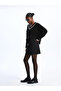 Lcw Vision Black Women's Slim Fit Straight Skirt