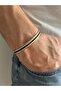 Men's Bracelet with Genuine Leather Detail on Copper - Special Design and Stylish Accessory - 2