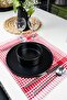 10-Piece Serving Napkin, German Napkin, Food Cover, Dishcloth (50X70Cm) - 4