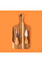 Acacia Cheese Serving Tray - Brown - 28X14 cm