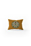 Double Sided Digital Printing Throw Pillow Cover Embroidery Look Floral Pattern
