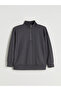 Lcw Comfort Anthracite High Neck Women's Sweatshirt W5Id83Z8 - 7