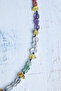 Certified Natural Stone Necklace (4mm) Evil Eye - Health - Love - 2