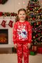 Snowman Printed Christmas Themed Unisex Children's Set - 4