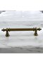 Furniture Drawer Kitchen Cabinet Cupboard Door Handle Metal Antique Yellow Handle 128 mm 12.8 cm - 4