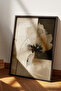 Framed Modern Abstract Floral Patterned 3-Piece Painting Set - 3