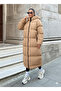 Hooded Long Puffer Coat
