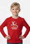 29 October Printed Detailed Long Sleeve Boys' Sweatshirt - 2