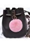 Pom Pom Key Chain - 4