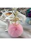 Pom Pom Key Chain