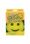 LEMON FRESH dish sponge 1 pc/cut