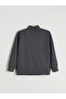 Lcw Comfort Anthracite High Neck Women's Sweatshirt W5Id83Z8 - 8