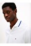Men's Polo Neck T-Shirt White - 2