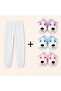Warm Paw Set — Dog Figure Slippers & Thick Fleece Sweatpants Combination - 3