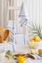 10-Piece Serving Napkin, German Napkin, Food Cover, Dishcloth (50X70Cm) - 6