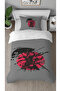 Samurai Sword Patterned Special Design Digital Design Printed Single Duvet Cover Set Without Sheets