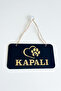 Gold Design Plexiglass Door Sign (Open/Closed) for Pet Shops - 3