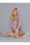 Women's Winter Long Sleeve Pajama Set - Soft Textured 09-268 - 2