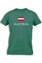 AUSTRIA WITH FLAG