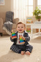 Baby Boy Navy Blue 3-Piece Top and Bottom Set - 3