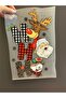 Iron-On Snowman Transfer Print Arma 30X18 cm