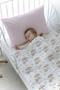 Organic Printed Baby (100X150 cm) Quilt Set - Iconic Series - Fresh Lemon - 2