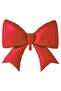Red Bow Foil Balloon
