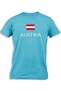 AUSTRIA WITH FLAG